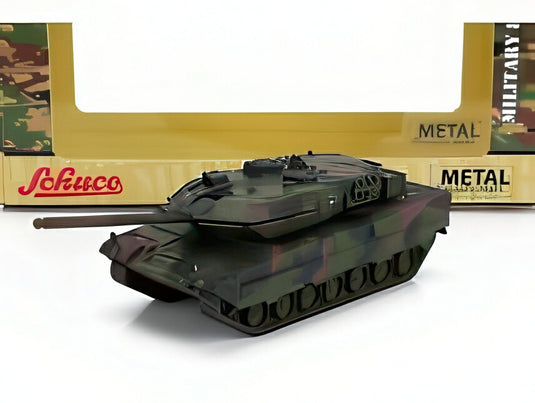 KRAUSS-MAFFEI WEGMANN レオパルト2A6 ドイツ陸軍 1945 ミリタリーグリーン/ Schuco 1/87 ミニカー