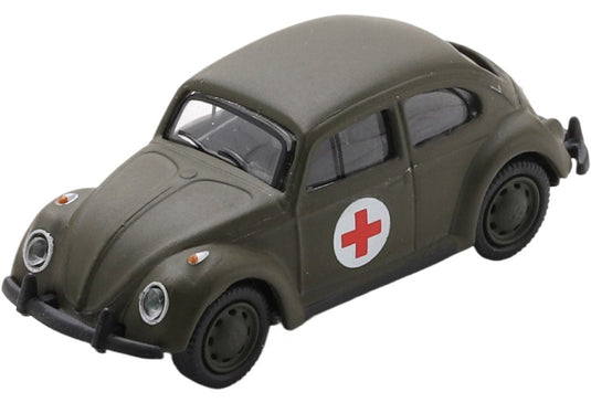 Volkswagen Beetle ドイツ軍 医療部隊 / Schuco 1/87 ミニカー