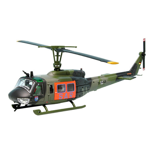Bellベル UH-1D 救急ヘリコプター Bundeswehr SAR / Schuco 1/87 ミニカー