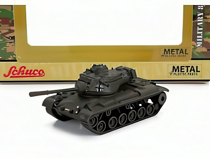 TANK M47 ドイツ陸軍 1945 ミリタリーグリーン/ Schuco 1/87 ミニカー