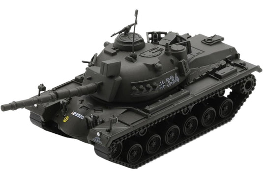 ドイツ軍 M48 戦車 / Schuco 1/87 建設機械模型 工事車両