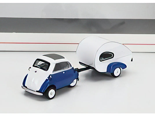 Isetta ホームトレーラー / Schuco 1/87 ミニカー