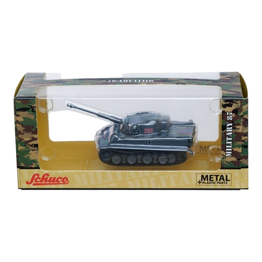Sd.Kfz.181 タイガーI ドイツ軍戦車 / Schuco 1/87 ミニカー ミリタリー模型