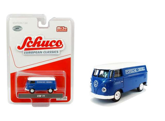 フォルクスワーゲン T1 バン ポルシェ・ディーゼル 1/64 ワーゲンバス / Schuco 1/64 ミニカー