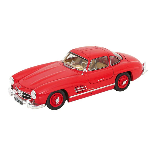 メルセデス・ベンツ 300 SL W198 ガルウィング 1954-1957 レッド / Schuco 1/18 ミニカー