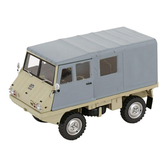 Steyr Puchシュタイアプフ Haflingerハフリンガー 700AP 4x4 1959 1974 creme greyクリームグレー / Schuco 1/18 ミニカー