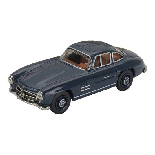 Mercedes Benzメルセデスベンツ 300SL クーペ W198 1955 ブルー / Schuco 1/64 ミニカー