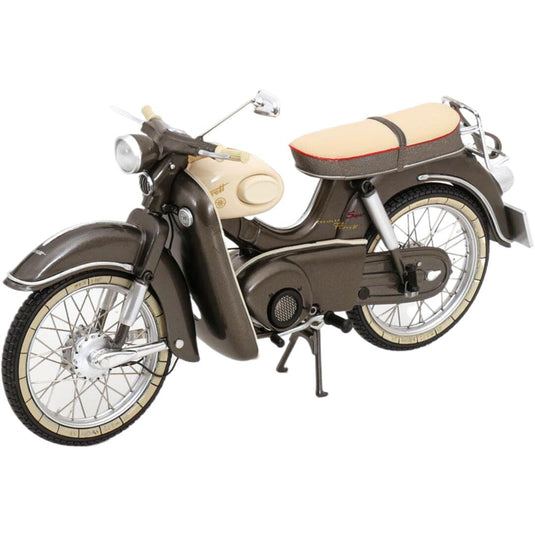 Kreidlerクライドラー Florett Superフローレットスーパー グレーメタリック クリーム / Schuco 1/10 ミニカー