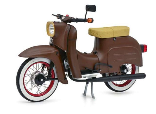 Simson KR511 カスタム II ブラウン/Schuco 1/10ミニカー