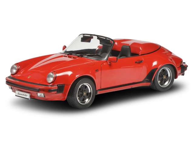 ポルシェ 911 スピードスター レッド/ Schuco  1/12 ミニカー