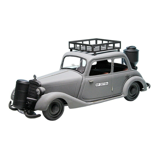 Mercedes Benzメルセデスベンツ 170V Sedan ウッドガスジェネレーター Deutsche Reichspost 500台限定 / Schuco 1/18 ミニカ
