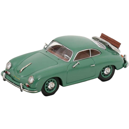 Porscheポルシェ 356 Coupeクーペ グリーン / Schuco 1/43 ミニカー