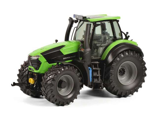 ドイツ・ファール 9310 TTV アグロトロン トラクター グリーン 働く車 / Schuco 1/32 農機