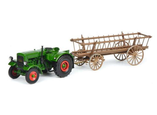 Deutz F3 + ライターワーゲン グリーン/Schuco 1/32ミニカー