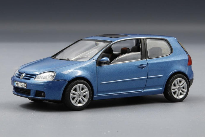 Volkswagen Golf V 3ドア ライトブルーメタリック/ Schuco 1/43 ミニカー