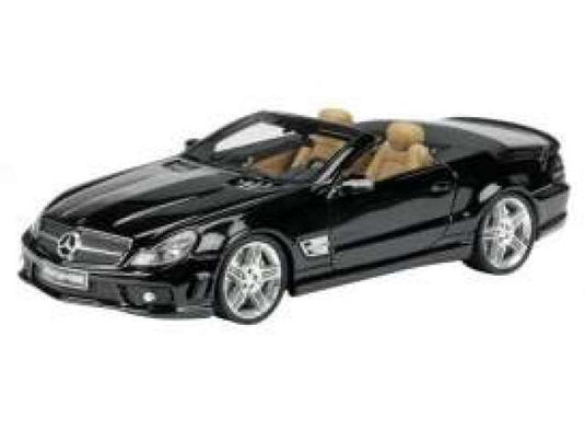 2009 Mercedes Benz SL65 AMG ブラック/Schuco 1/43ミニカー