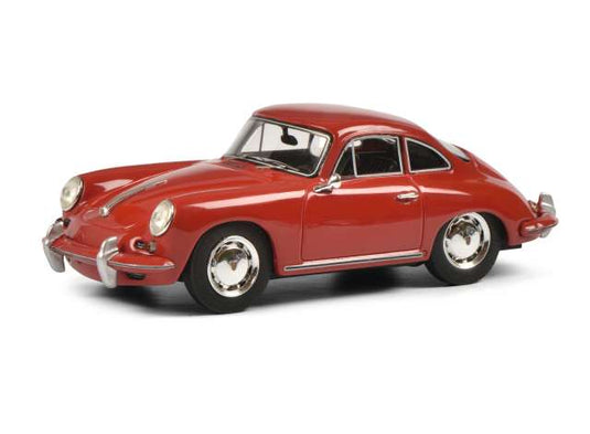 Porsche 356 SC クーペ レッドブラック/Schuco 1/43ミニカー 500台限定