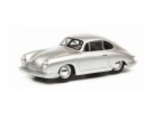 ポルシェ 356 グミュント クーペ シルバー Porsche 356 ミニカー / Schuco 1/43 ミニカー