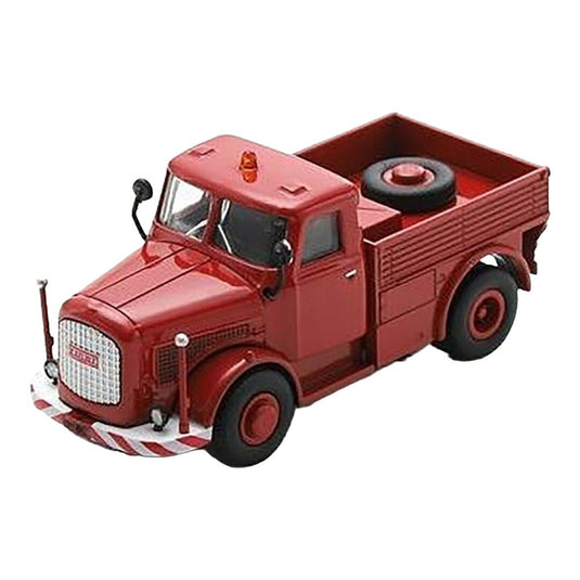 【予約】 Kaelbleケーレ K632 トラック 1963 レッド / Schuco 1/87 ミニカー トラック模型