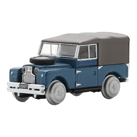 【予約】 Land Roverランドローバー 88 シリーズ1 ピックアップ ソフトトップ レイルロードバージョン 1957 ブルー / Schuco 1/87 ミニカー