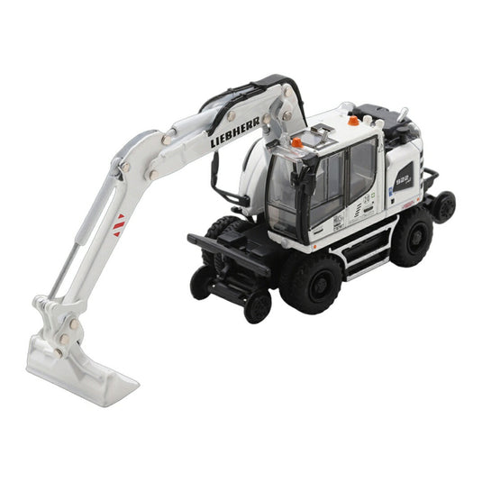 Liebherrリープヘル Wheel Excavator A 922 Rail Litronic 限定版 / Schuco 1/87 ミニカー