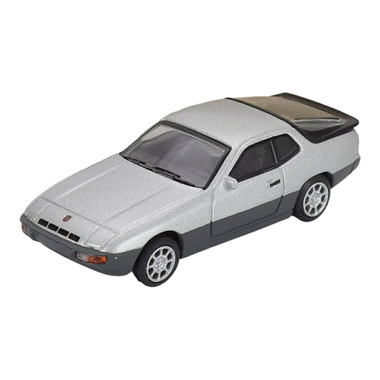 Porscheポルシェ 924 クーペ 1984 シルバー / Schuco 1/87 ミニカー