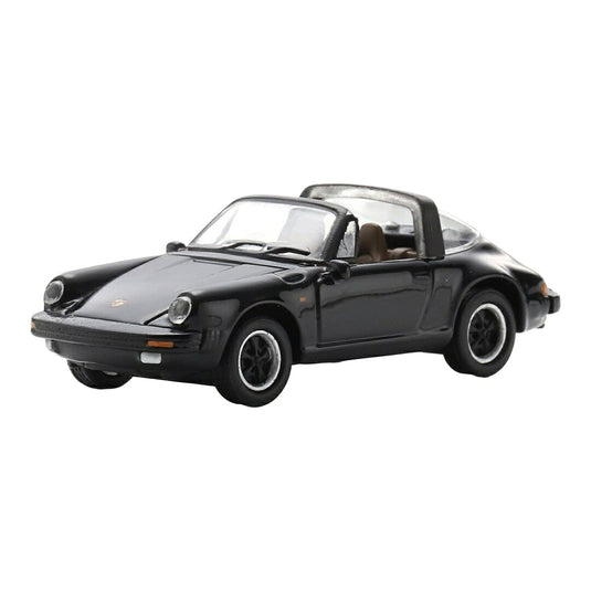 ポルシェ 911 カレラ 3.2 タルガ 1988 ブラック / Schuco 1/87 ミニカー