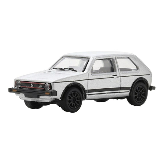 フォルクスワーゲン ゴルフ GTI 1985 シルバー / Schuco 1/87 ミニカー