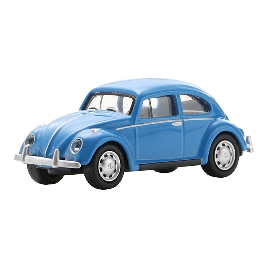 フォルクスワーゲン ビートル 1965 ブルー / Schuco 1/87 ミニカー