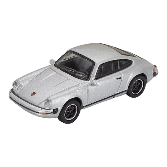 Porscheポルシェ 911 Carreraカレラ 3.2 クーペ 1988 シルバー / Schuco 1/87 ミニカー
