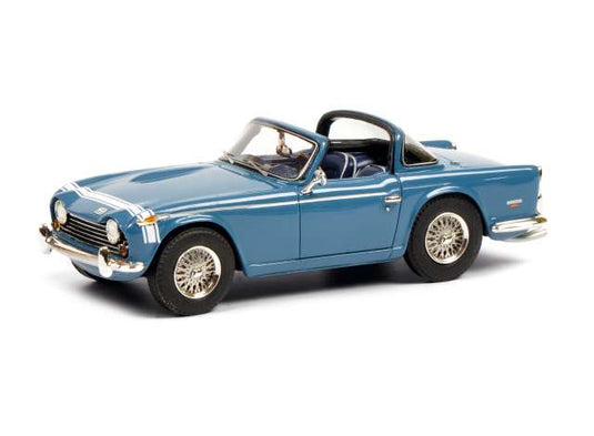 Triumph TR 250 サレートップ ブルー/Schuco 1/43ミニカー 500台限定