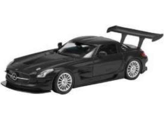 Mercedes Benz SLS GT3 ブラック/Schuco 1/43ミニカー