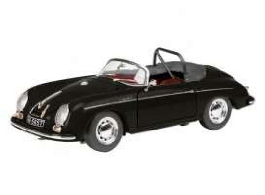 Porsche 356A スピードスター ブラック/Schuco 1/43ミニカー 500台限定