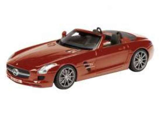 Mercedes Bens SLS AMG A197 レッド/Schuco 1/43ミニカー 750台限定