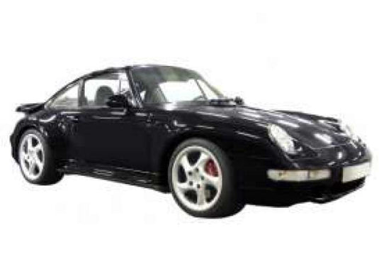 Porsche 911 (993) ターボ ブラック/Schuco 1/43ミニカー 750台限定