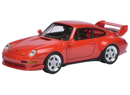 Porsche 911 (993) カップ 3.8 レッド/Schuco 1/43ミニカー