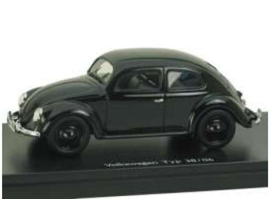 Volkswagen Typ 38 ブラック/Schuco 1/43ミニカー