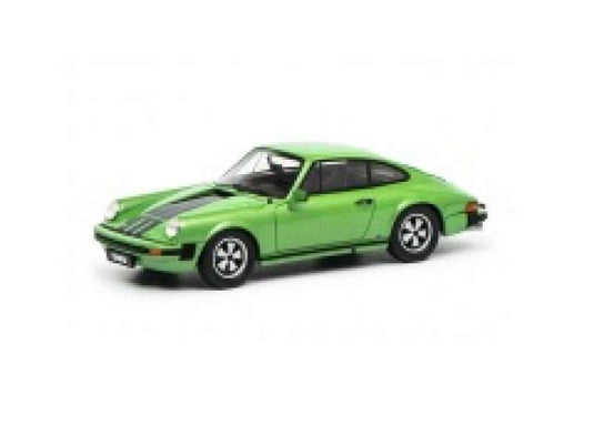 ポルシェ 911 クーペ グリーン レジンシリーズ Porsche 911 ミニカー / Schuco 1/43 ミニカー