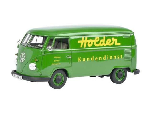 Volkswagen T1b ホルダー グリーン/Schuco 1/32ミニカー