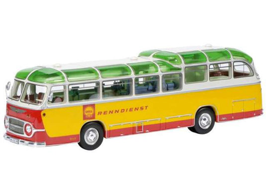 Auwarter シェル レーンディンスト レッドイエロー/Schuco 1/43ミニカー