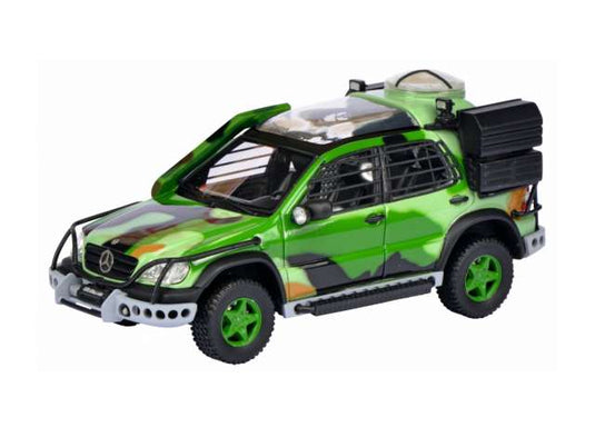 Mercedes Benz ML ディノパーク 1 グリーン/Schuco 1/43ミニカー