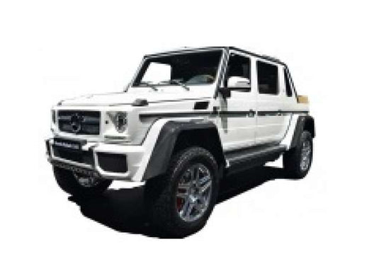 Mercedes Maybach G650 ランダウレット レジンシリーズ ホワイト/Schuco 1/43ミニカー 500台限定