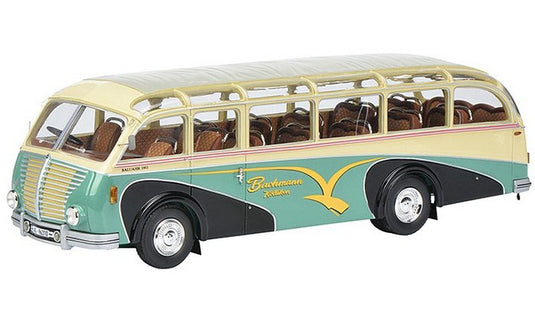 Saurerザウラー 3CH Busバス Bachmann / Schuco 1/43 ミニカー