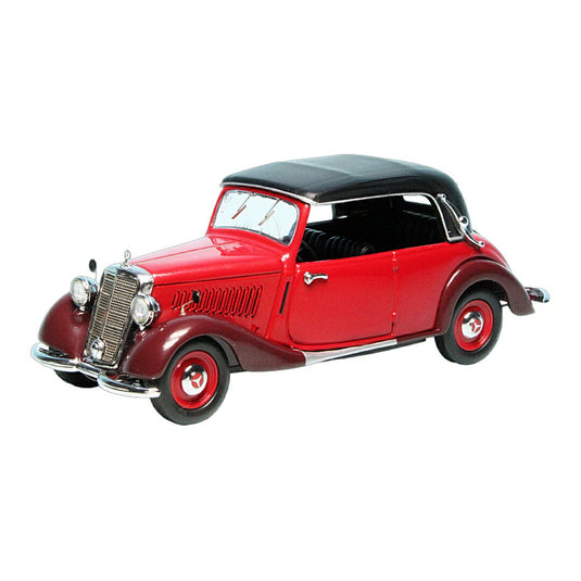 Mercedes Benzメルセデスベンツ 170V コンバーチブル Mercedes Benz Classic レッド 1000台限定 / Schuco 1/43 ミニカー