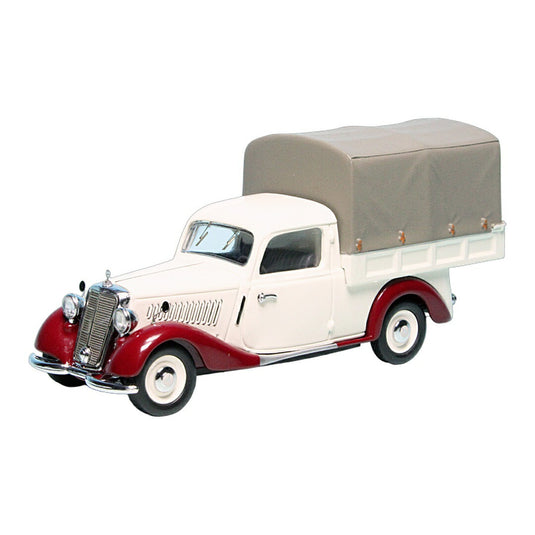 Mercedes Benzメルセデスベンツ 170V プラットフォーム/ターポリン Mercedes Benz Classic 1000台限定 / Schuco 1/43 ミニカー