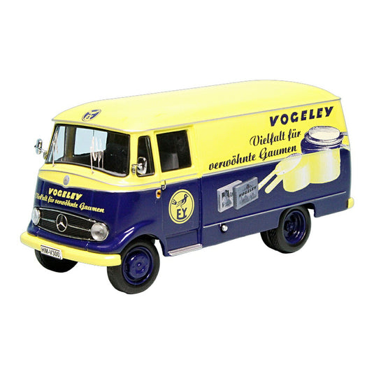 Mercedes Benzメルセデスベンツ L 319 D Van Vogeley Suessspeisen 500台限定 / Schuco 1/43 ミニカー