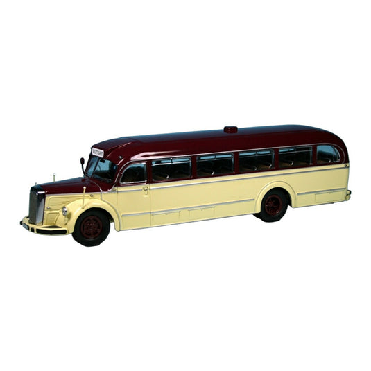 Mercedes Benzメルセデスベンツ O 6600 Travelling Bus Mercedes Benz Classic 500台限定 / Schuco 1/43 ミニカ