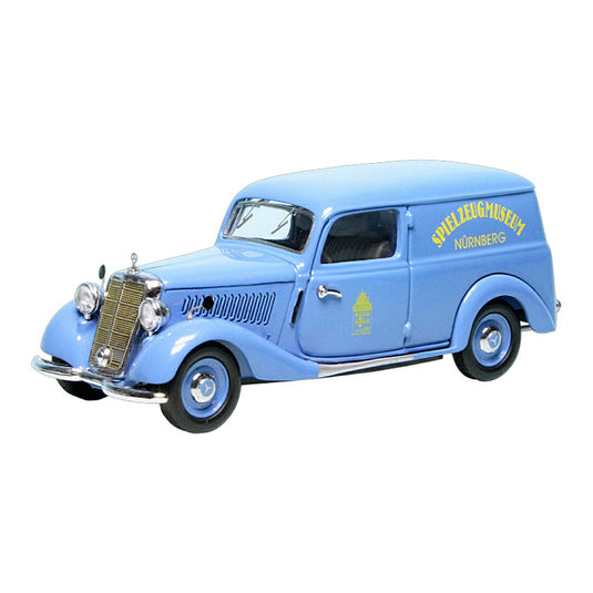 Mercedes Benzメルセデスベンツ 170V Van Spielzeugmuseum Nuernberg 500台限定 / Schuco 1/43 ミニカー
