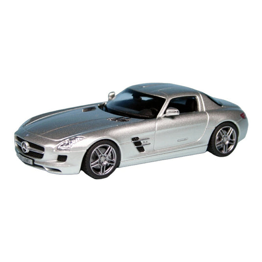 Mercedes Benzメルセデスベンツ SLS AMG Coupe C197 2009 シルバー 1000台限定 / Schuco 1/43 ミニカー
