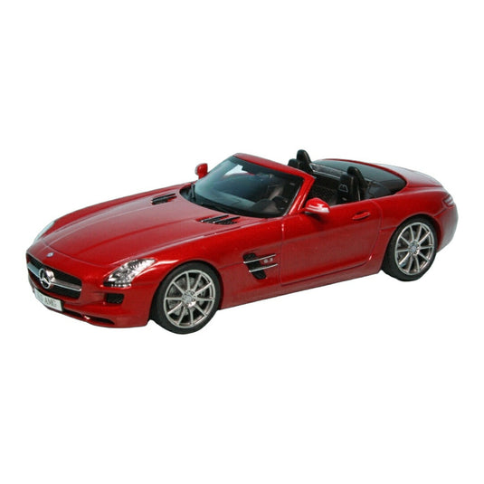 Mercedes Benzメルセデスベンツ SLS AMG Roadster A197 2011 レッド 1000台限定 / Schuco 1/43 ミニカー